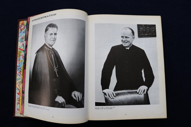 1967 VINCENTIAN ST. JOHN'S UNIVERSITY YEARBOOK - NEW YORK CITY, NY - YB 3439