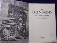 1979 THE ORIENTALISTS - ALL COLOUR PAPERBACK SOFTCOVER BOOK-M. VERRIER - KD 8700