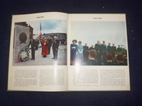 1963 JUNE 26-29 A MEMORY OF JOHN FITZGERALD KENNEDY HARDCOVER BOOK BY - KD 9075