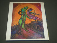 1970 CHAGALL WATERCOLORS AND GOUACHES BOOK BY ALFRED WERNER - I 1362