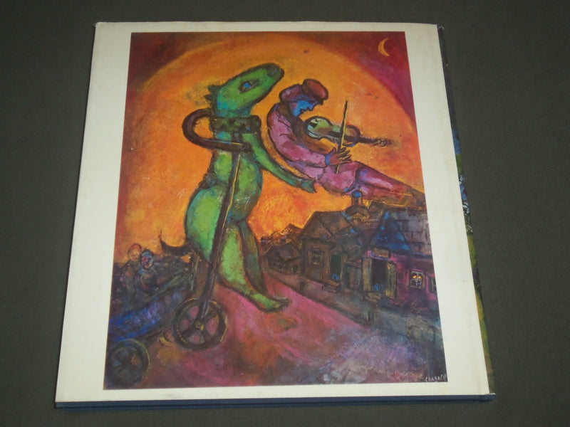 1970 CHAGALL WATERCOLORS AND GOUACHES BOOK BY ALFRED WERNER - I 1362