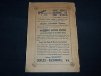 1912 THE WORLD IN BALTIMORE GUIDE BOOK - LYRIC & EXPOSITION - J 8643
