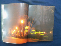 1962 GOPHER UNIVERSITY OF MINNESOTA YEARBOOK - MINNEAPOLIS, MINNESOTA - YB 3301