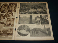 1917 MAY 13 NEW YORK TIMES ROTO PICTURE SECTION - WILSON & CABINET - NT 8986