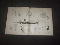 1921 JANUARY 20 LIFE MAGAZINE - BLUE SUNDAY NUMBER - O PERFECT DAY! - L 771O