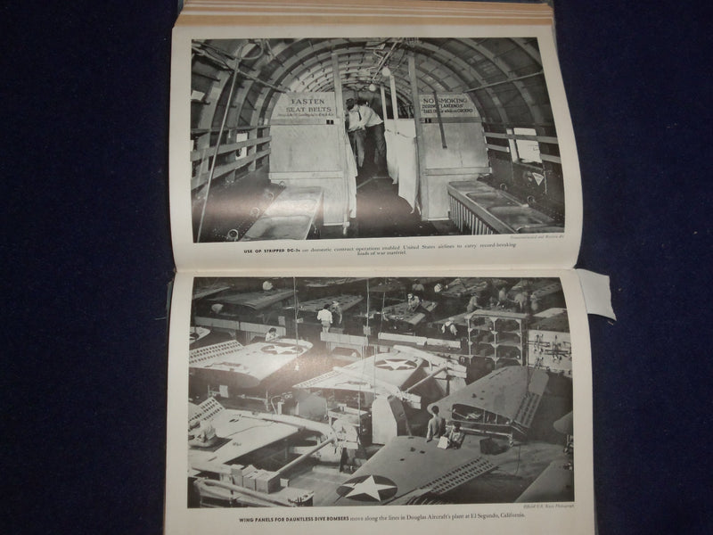 1945 THE AVAIATION ANNUAL OF 1945 HARDCOVER BOOK - KD 9080