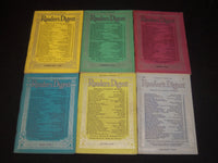 1940 READER'S DIGEST MAGAZINES LOT OF 10 ISSUES - WR 631H