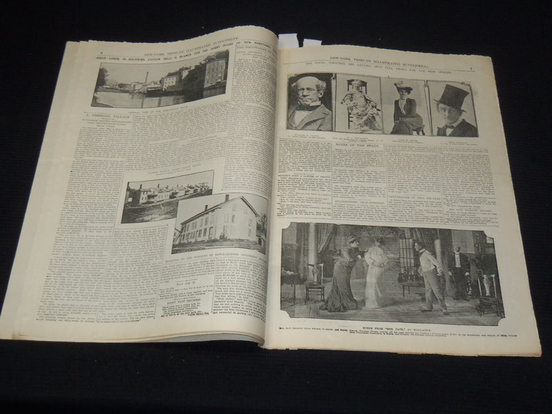 1902 SEPT 7 NEW YORK TRIBUNE ILLUSTRATED SUPPLEMENT - JOHN M. FARLEY - NP 9006