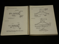 1974 GEOMETRIC DIMENSIONING AND TOLERANCING A WORKING GUIDE BOOK - KD 4851B