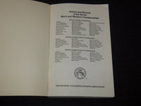 1971-1985 NATIONAL COLLEGIATE CHAMPIONSHIPS GUIDES LOT OF 3 - O 3794