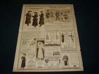 1916 FEBRUARY 13 NEW YORK TIMES ROTO PICTURE SECTION - VERNON CASTLE - NT 8972