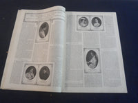 1914 MAY PICTORIAL REVIEW MAGAZINE - GREAT ILLUSTRATIONS - B 2801X