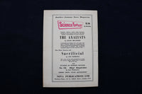 1961 AUGUST NEW WORLDS SOFTCOVER DIGEST MAGAZINE - VOLUME 37, NUMBER 109 - K 442