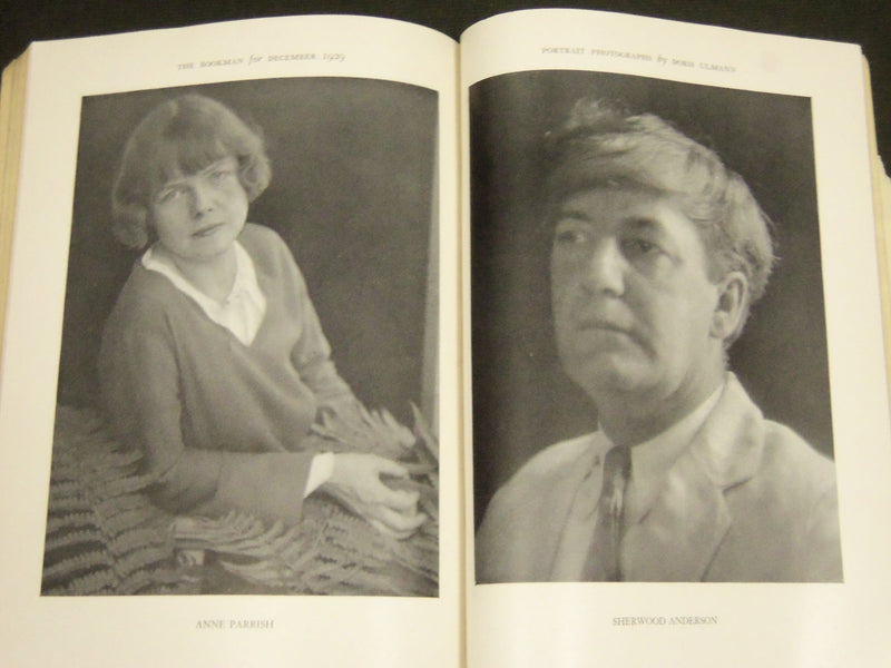 1929 THE BOOKMAN MAGAZINE LOT OF 8 ISSUES - GREAT STORIES - WR 88