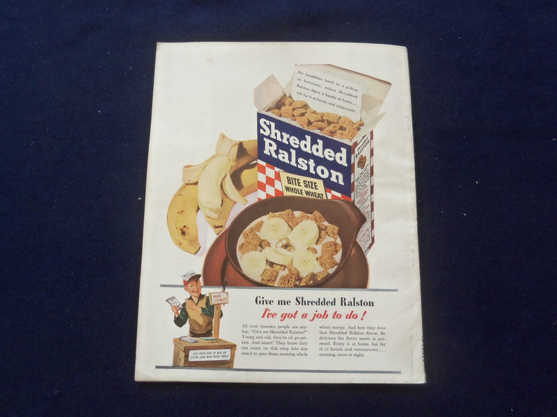 1944 JULY BETTER HOMES & GARDENS MAGAZINE - NICE ILLUSTRATED COVER - SP 6118A