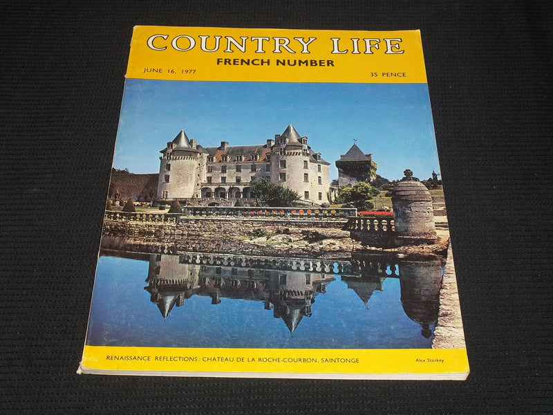1977 JUNE 16 COUNTRY LIFE MAGAZINE - FRENCH NUMBER FRONT COVER - E 4529