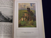 1924-1930 MONOGRAPHIEN ZUR ERKUNDE SCHWABENLAND GERMAN BOOK LOT OF 6 - KD 102