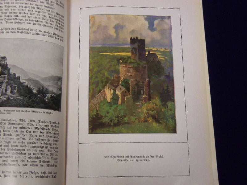 1924-1930 MONOGRAPHIEN ZUR ERKUNDE SCHWABENLAND GERMAN BOOK LOT OF 6 - KD 102