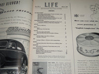 1940 MARCH 11 LIFE MAGAZINE - FRENCH SOLDIER COVER - L 173