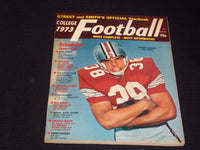 1973 STREET & SMITH'S COLLEGE FOOTBALL MAGAZINE - CHAMP HENSON - E 7857