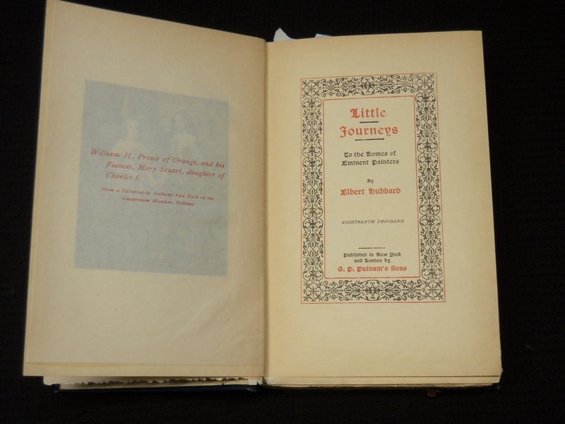 1870 GLIMPSES BY SEA AND LAND HARDCOVER BOOK BY MARY L. EVANS - KD 9383