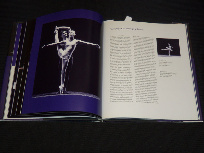 1999 HET KONINKLIJK BALLET VLAANDEREN HARDCOVER BOOK - DUTCH - KD 5981W