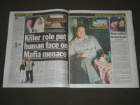 2013 JUNE 20 NEW YORK DAILY NEWS - TONY'S DEAD - SOPRANO - NP 2461