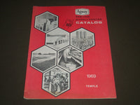 1969 AGWAY BEE LINE SUPPLY CATALOG - TEMPLE PA - J 2476