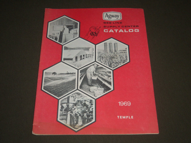 1969 AGWAY BEE LINE SUPPLY CATALOG - TEMPLE PA - J 2476