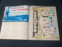 1950 JULY THE NATIONAL POLICE GAZETTE MAGAZINE - DEMPSEY - JANE RUSSELL - B 5645