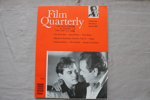 1990-91 WINTER FILM QUARTERLY MAGAZINE - PETER WEIR COVER - E 26772