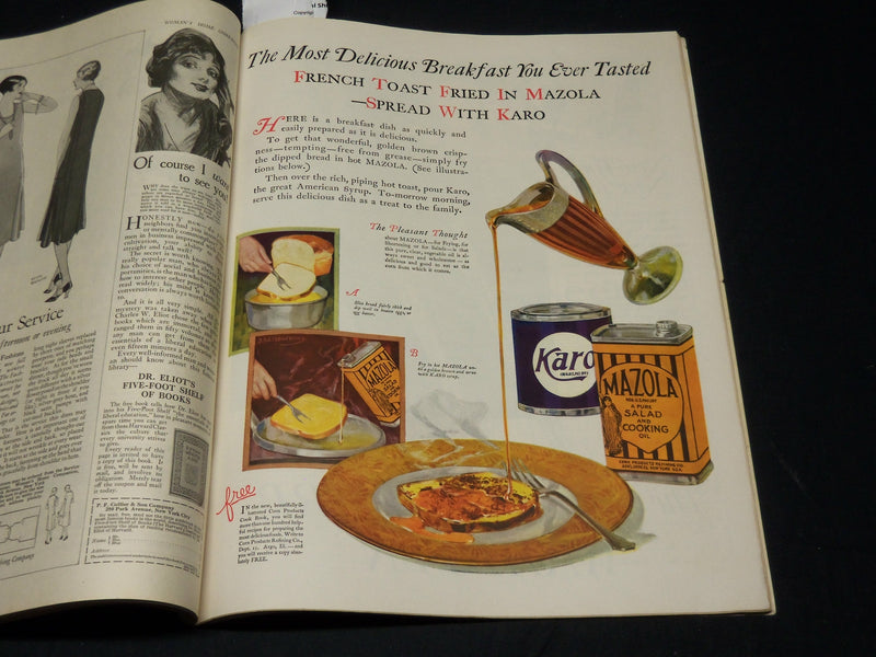 1925 NOVEMBER WOMAN'S HOME COMPANION MAGAZINE - GREAT COVER & ADS - ST 4878T