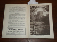 1920'S IRELAND OFFICIAL TOURIST GUIDE - SOFTCOVER - GREAT PHOTOS - K 1277
