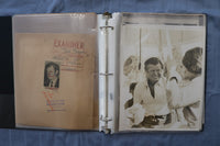 TED KENNEDY ORIGINAL NEWS PHOTOS ALBUM - 34 PHOTOS - #34