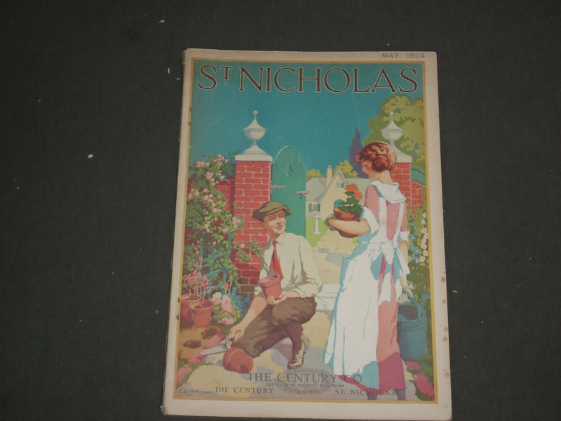 1924 MAY ST. NICHOLAS MAGAZINE - ILLUSTRATIONS, STORIES & ADS - B 4637