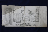 1910 MAY 16 THE MAN FROM HOME - PARK THEATRE - PROGRAM - HODGE - JEWETT - K 1666