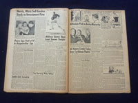 1959 JAN 31 NEW YORK DAILY NEWS NEWSPAPER - SEIZE BIRDLAND SUSPECT - NP 6753
