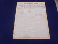 1920 JUNE 8 NEW YORK TIMES - PERSHING TO QUIT MILITARY SERVICE - NT 9108