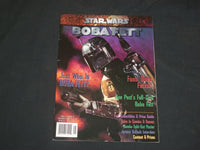 1998 STAR WARS BOBA FETT MAGAZINE - JUST WHO IS BOBA FETT? - B 4927