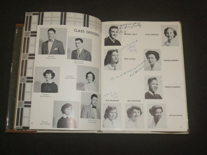 1953 HENRY SNYDER HIGH SCHOOL YEARBOOK - JERSEY CITY, NEW JERSEY - YB 2213