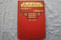 1936 LONG LIVE THE KING! HARDCOVER BOOK BY E. ACLAND & E. BARTLETT - KD 9379