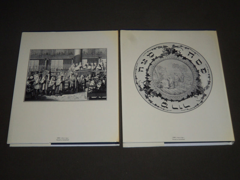 1972 JEWISH ART AND CIVILIZATION BOXED SET BY GEOFFREY WIGODER 2 BOOKS - R 254