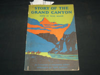 1946 STORY OF THE GRAND CANYON - HOW IT WAS A MADE BOOK BY FRED HARVEY - J 8729