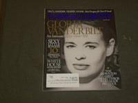 2013 JANUARY TOWN & COUNTRY MAGAZINE - GLORIA VANDERBILT COVER - B 2382