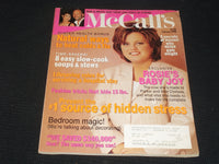 1998 FEBRUARY MCCALL'S MAGAZINE - ROSIE O'DONNELL FRONT COVER - E 471