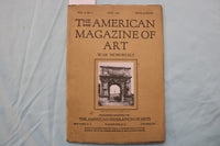 1919 MAY THE AMERICAN MAGAZINE OF ART - WAR MEMORIALS - K 3277