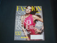 2008 SEPTEMBER FASHION MAGAZINE - CANADIAN EDITION - DARIA COVER - B 6012