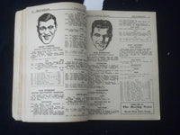 1936 EVERLAST BOXING RECORD BOOK - J 6495