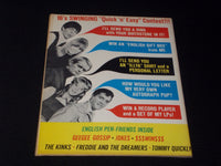 1965 JUNE 16 MAGAZINE - ROLLING STONES BEATLES FRONT COVER - E 3870