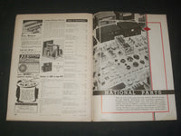 1939 FEBRUARY RADIO & TELEVISION MAGAZINE - ROTARY BEAM HAM ANTENNA - ST 997A